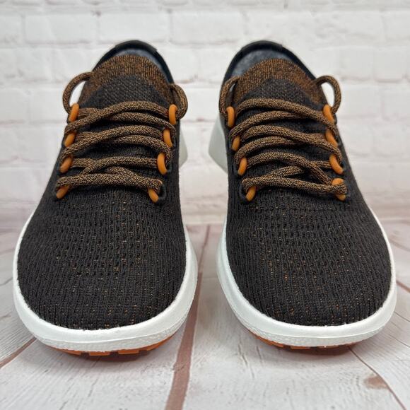 Allbirds Tree Dasher 2 Rich Earth Brown Blizzard Sole Running Shoes Women’s Sz 6 - Picture 6 of 11